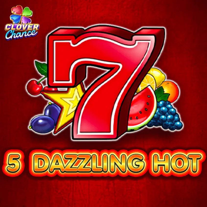 5 Dazzling Hot — ігровий автомат Allwin review