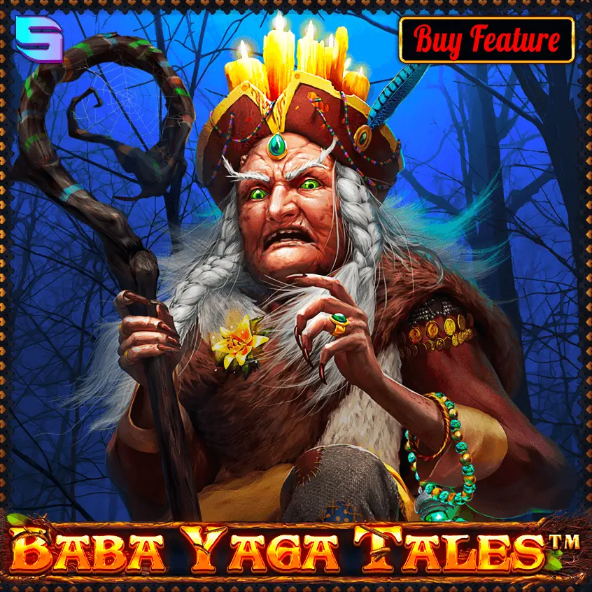 Baba Yaga Tales — ігровий автомат Allwin review