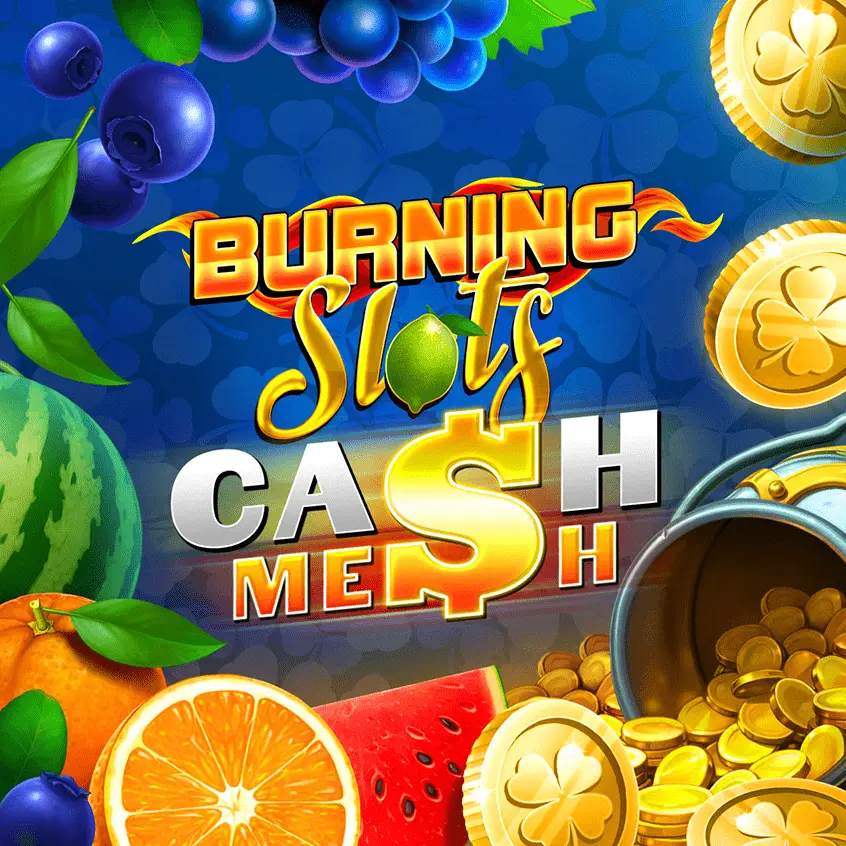Burning Slots Cash Mesh — ігровий автомат Allwin review