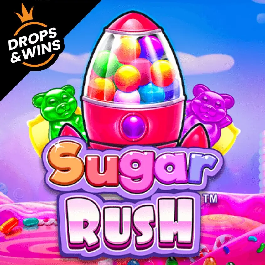 Sugar Rush — ігровий автомат Allwin review